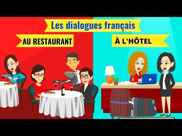 Apprendre à Parler Français Couramment | French Conversation Dialogues en Français