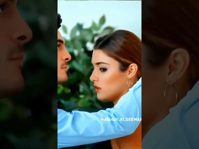Hayat & Murat romantic love scene …#hayat #pyarlafzonmaikahan