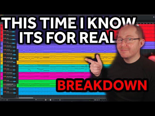 Donna Summer - This Time I Know Its For Real. cover BREAKDOWN.