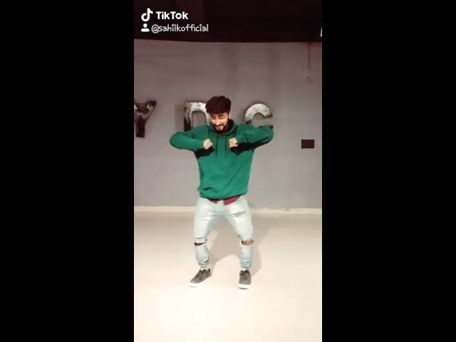 sahil kumar new haryanvi dance tik tok | fitting suit salwar ki