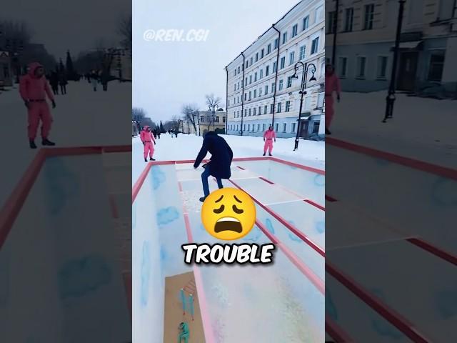 He Played Squid Game in Real Life  (@ren.cgi)