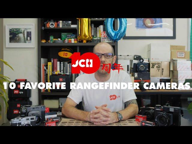 10 years of JCH: 10 Favorite Rangefinders