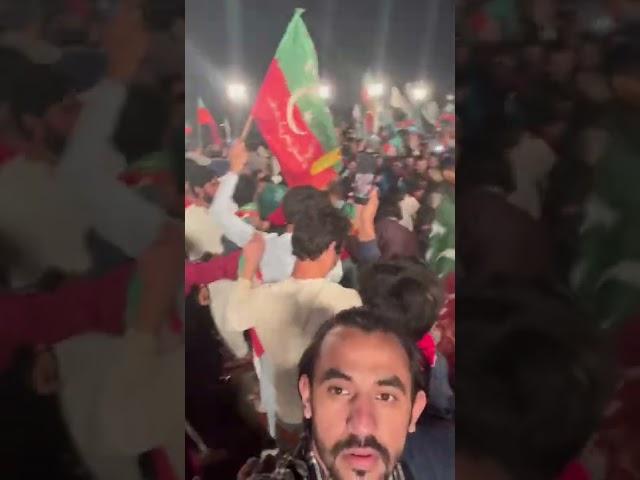 PTI ceremony for the freedom and bring Imran khan back …