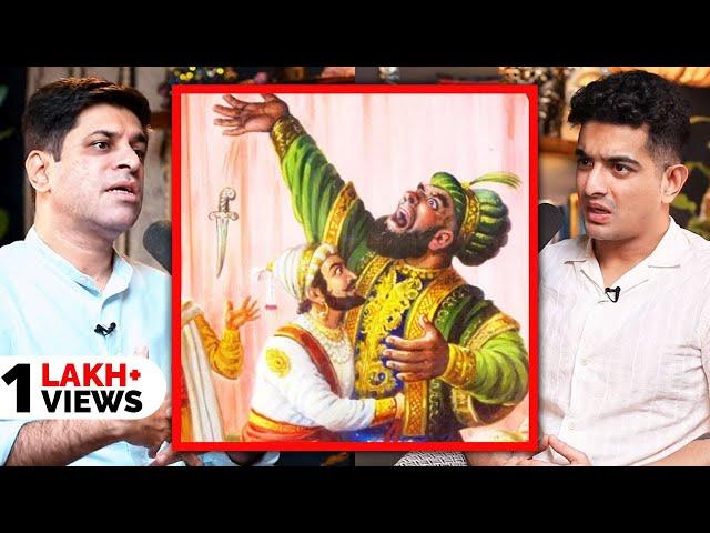 How Shivaji Maharaj Killed Afzal Khan? Vaibhav Purandare Explains