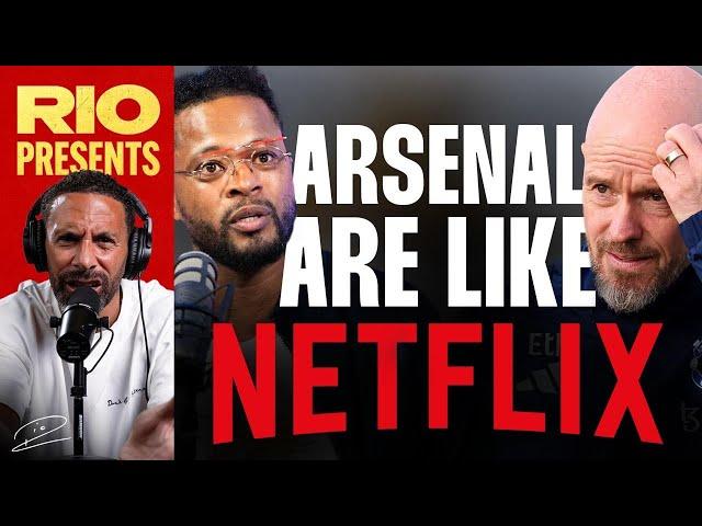 Patrice Evra -  "Watching Arsenal Is Like Watching Netflix, Always Waiting for the Next Season"