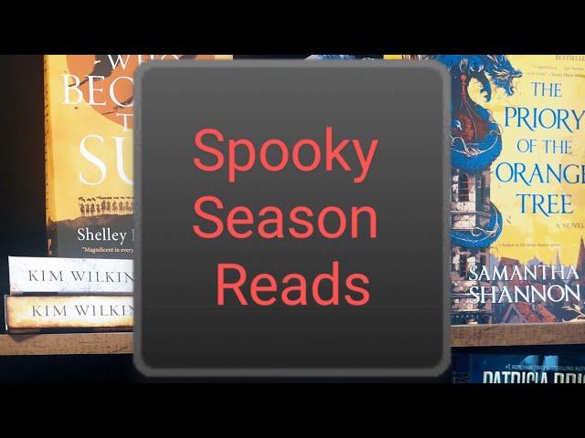 October TBR/Spooky Recs - Queer Horror/Thrillers