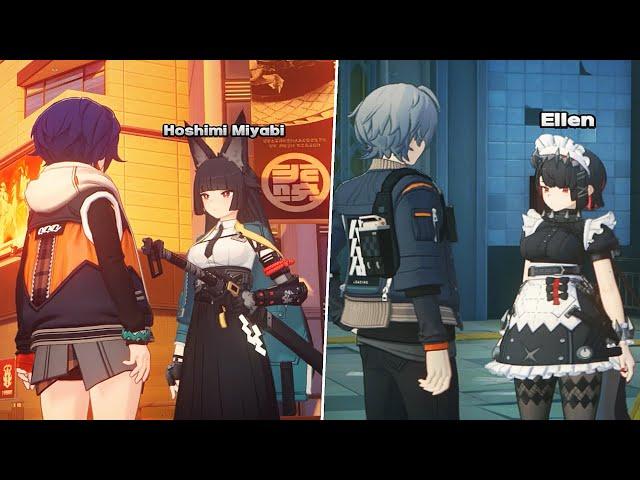 "Yes... these dialogues are actually in the game" 