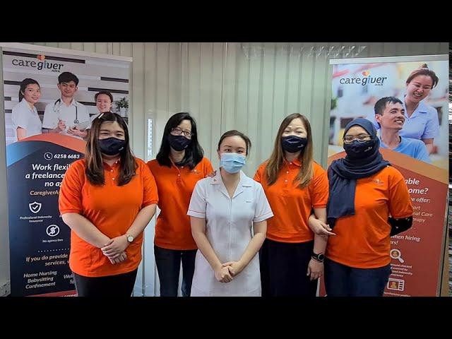 CaregiverAsia FestivalforGood 2020 B2B video