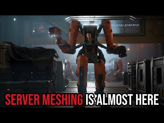 Star Citizen - The Importance Of Server Meshing - What If It Doesn't Work?!