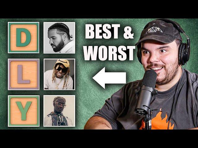 Best & Worst Rappers by Letter (A-Z)