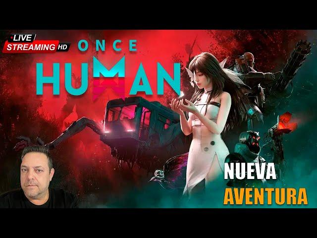 Once Human⭐ ( PROBANDO CON MANDO #4){VAMOS} Gameplay Español PC