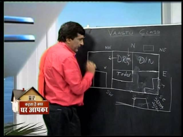 Vastu Shastra Class Episode VC-18 kitchen in south east orientations of sink , wash yard and store