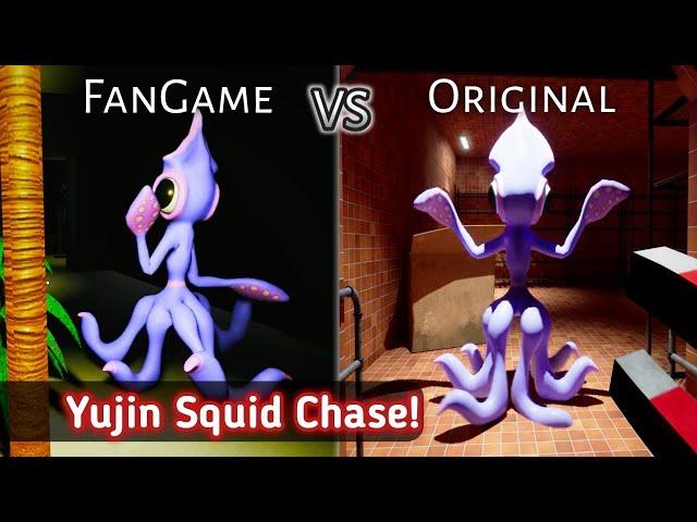 Hopper's Hotel - Yujin Squid Chase FANMADE VS ORIGINAL