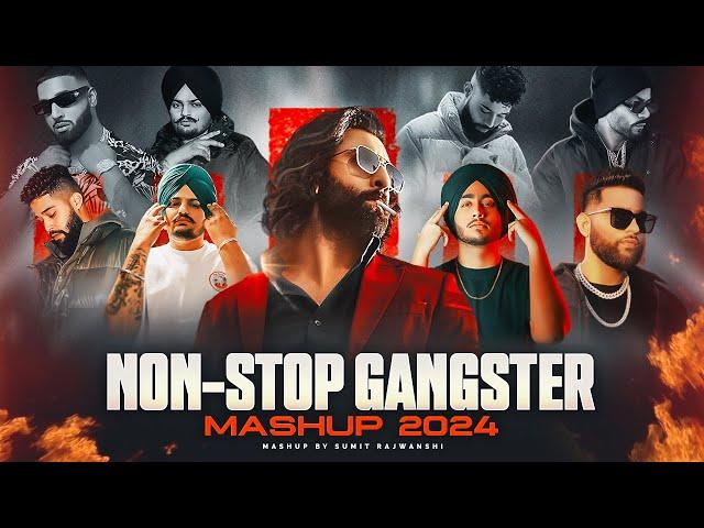 Nonstop Punjabi Gangster Mashup 2024 | Shubh ft. Sidhu,AP Dhillon,Karan Aujla | Nonstop Jukebox 2024