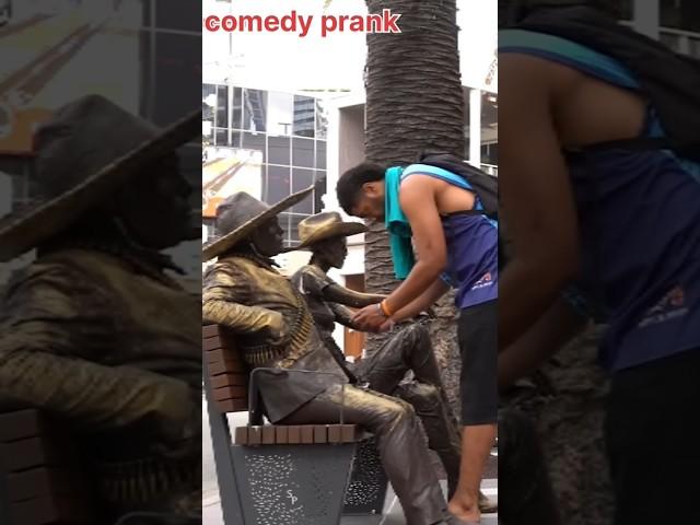 #cowboy_prank​​she said,what ifthey are realpeople?hahaha#prank​​ #funny​​#comedy​​#short​​#shorts​​