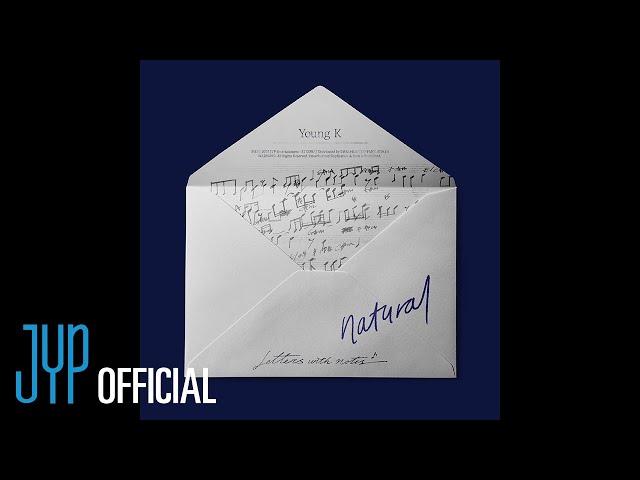 Young K - natural (Official Audio)