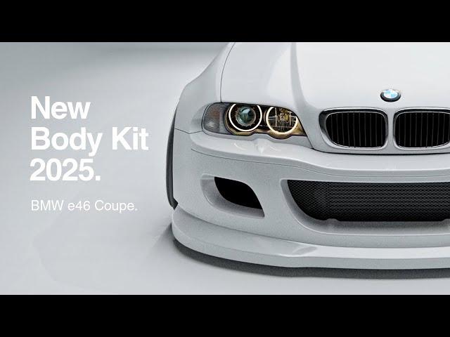 BMW E46 Coupe Body Kit Unveil - Itatsi Body Kits (Pre-order)