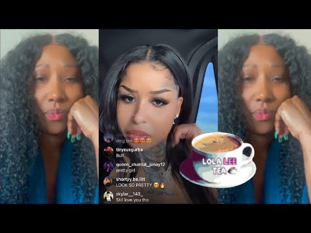 Karlissa ig live - REACTS TO CHRISEAN PLANS IF BLUEFACE CHEATS AGAIN! A MUST WATCH! 01.27.2024