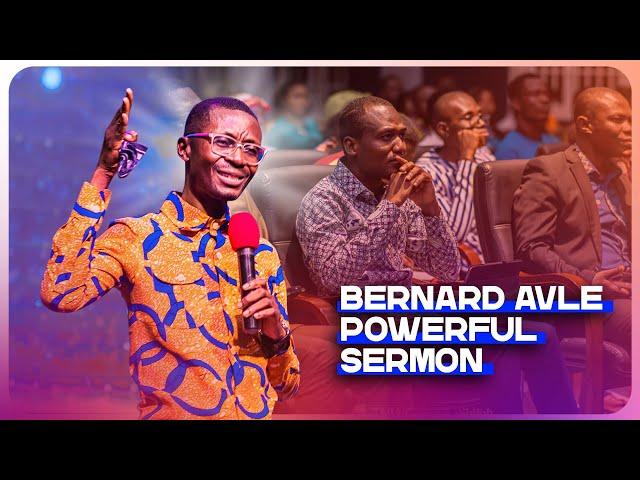 Wow!! Bernard Avle is Very Anointed Listen To This Sermon He preached at Thomas Nyarko W/C