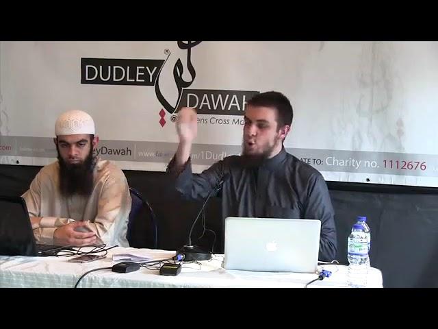 Dudley Dawah (UK) Ruqyah Workshop 04 - Magic and the Magician