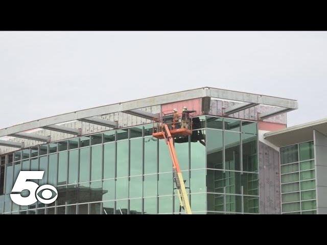 Work on XNA's "Terminal Modernization Project" continues