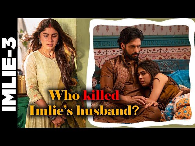 Imlie 3 | Behind the scenes | Who killed Imlie's husband? | Adrija Roy | Sai Ketan | Screen Journal