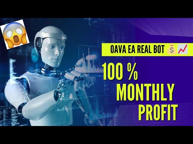  OAVA EA Real Bot | 100% Monthly Profit on BTC & DE40 with Minimum Lot Size! 