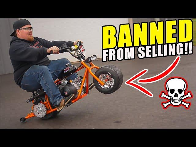 The Mini Bike You Weren't Supposed To See!!