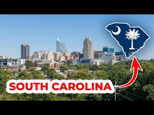 Top 7 South Carolina Cities Everyone WILL Be Moving to in 2024