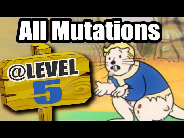 How To Get Mutations In Fallout 76 | ALL @ LEVEL 5