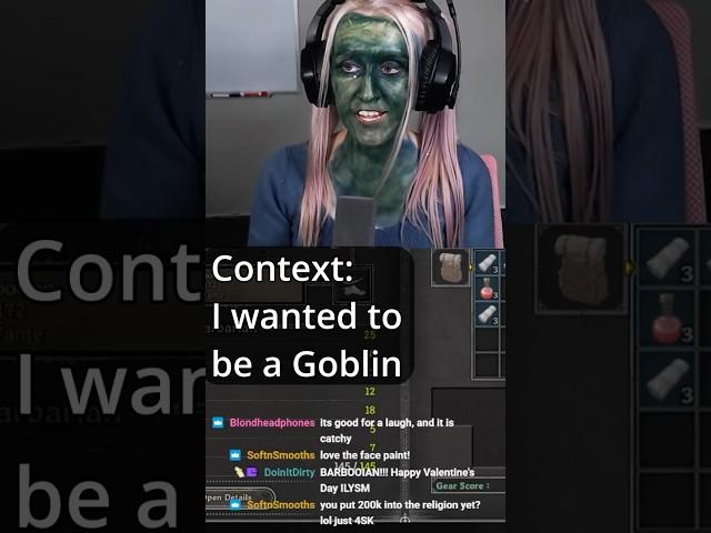 I Tried Goblin Cosplay... And Now I’m Stuck Dark and Darker