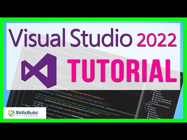  Visual Studio 2022 Tutorial | Sneak Peek & What to Expect 