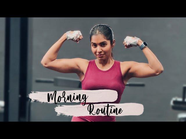 My morning routine || tiffin packing || work out ||#Asvivlogs 166