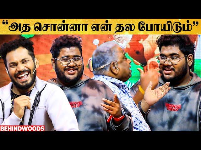 Cooking முக்கியமா? Pondatti முக்கியமா? வார்த்தை விட்ட Bharath கடுப்பான Chef Dhamu 