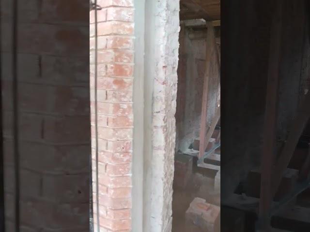 как снять краску с кирпича