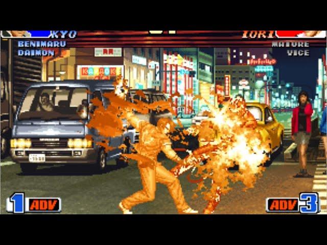 【KOF98】ザ・キングオブファイターズ98　超必殺技集 01