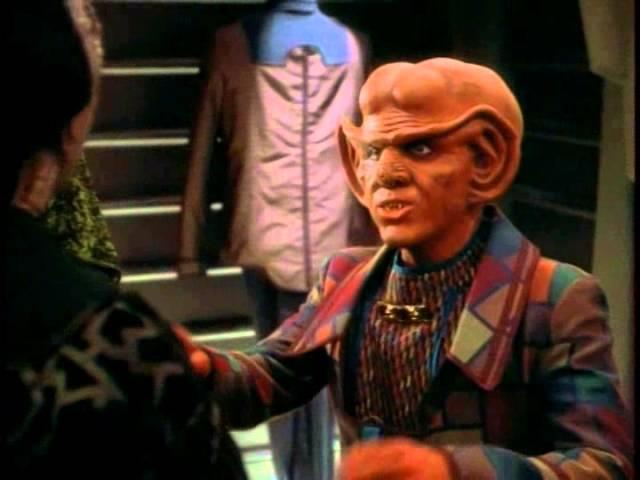 Star Trek DS9 - Episode 218 - Elim Garak and Quark Discuss Fashion