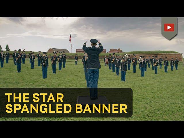 The Star Spangled Banner | Our National Anthem performed where it was written