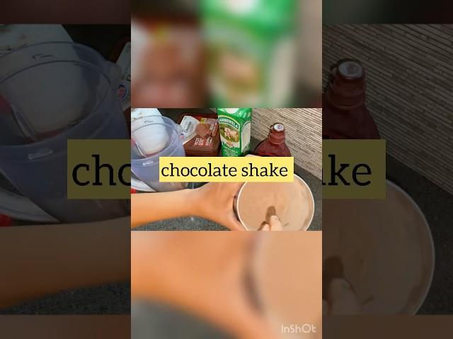 Chocolate shake |  #shorts #food #drink #viralvideo #trendingshorts #srilanka #status