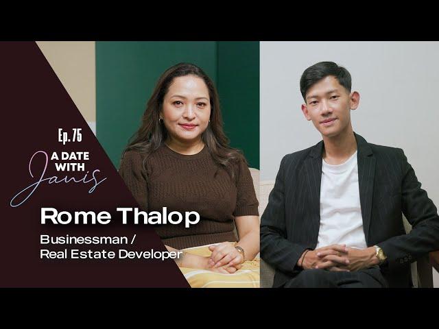 Rome Thalop | Businessman / Real Estate Developer