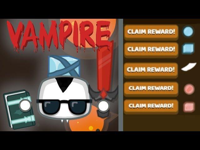 STARVE.IO - HOW TO COMPLETE LAVA, DRAGON  & PEASANT'S QUESTS IN VAMPIRE MODE