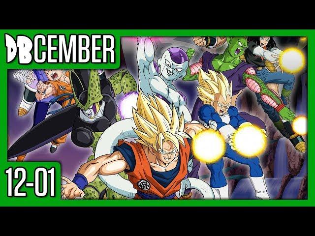 Top 12 Dragon Ball Fights Compilation | DBCember 2018 | Team Four Star (TFS)