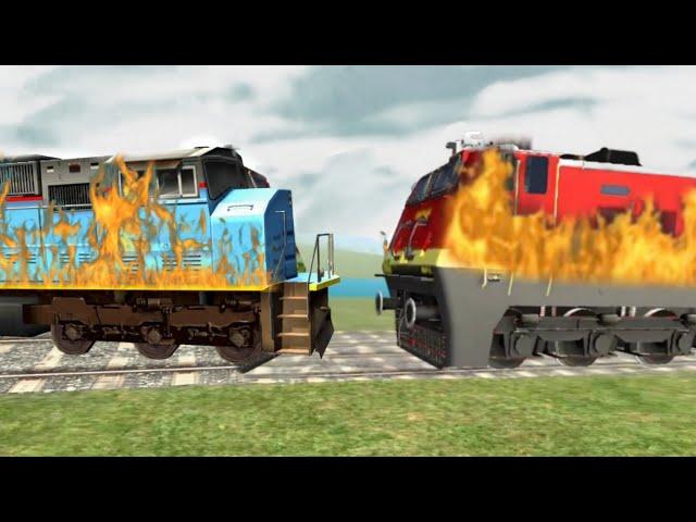 Stopping Train | Indian Bikes Driving 3D