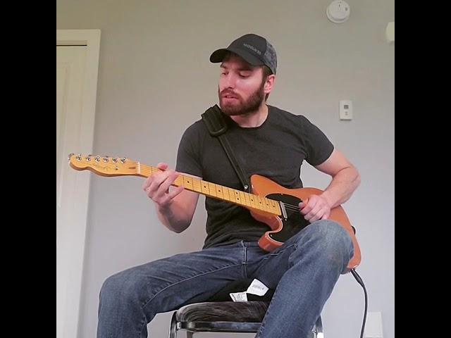 A new way to light up an old flame - Joe Diffie. Brent Mason solo cover