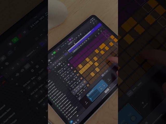 Logic Pro on iPad 