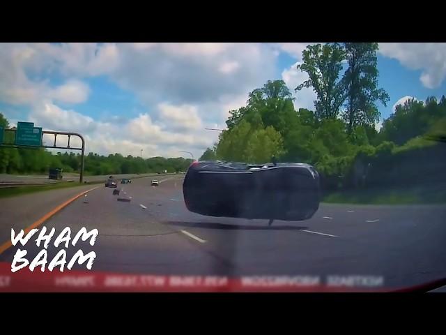 BAD DRIVER WRECKS 5 CARS IN SHOCKING CRASH | DASHCAM STORIES 149