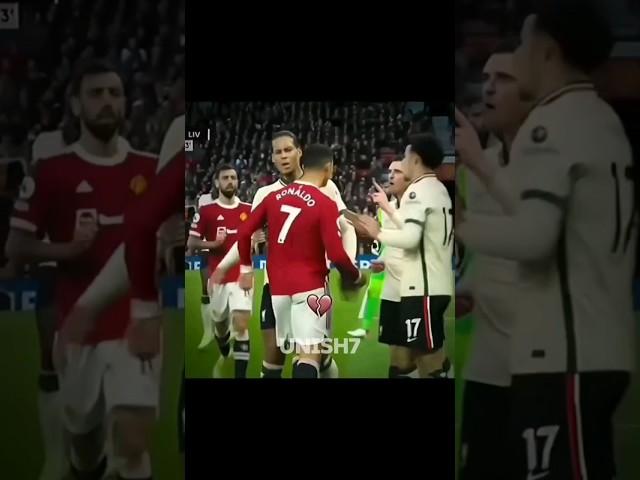 NEVER MESS WITH GOAT️#shorts #football #shortsfeed #ronaldo #viral #trending #capcut #edit