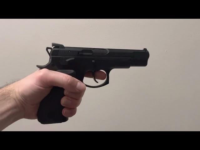 CZ 75B Omega trigger issue 2