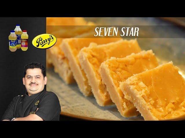 Venkatesh Bhat makes Seven Star | seven cups | sweets | dessert | Indian sweets