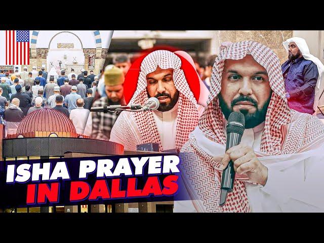 Isha Prayer Led by Zubair Riaz at Islamic Association North Texas  Dallas, Question Answer